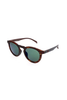 adidas ORIGINALS, Ochelari de soare pantos unisex cu model tortoise, Negru/Oranj, 47-23-140 Standard adidas ORIGINALS, Ochelari de soare pantos unisex cu model tortoise, Negru/Oranj, 47-23-140 Standard