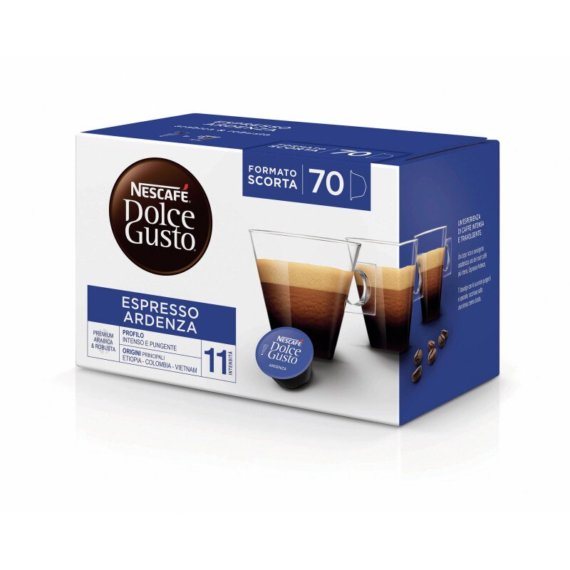 Capsule Cafea Nescafe Dolce Gusto Espresso Ardenza, Dolce Gusto Compatibile, 70 Capsule