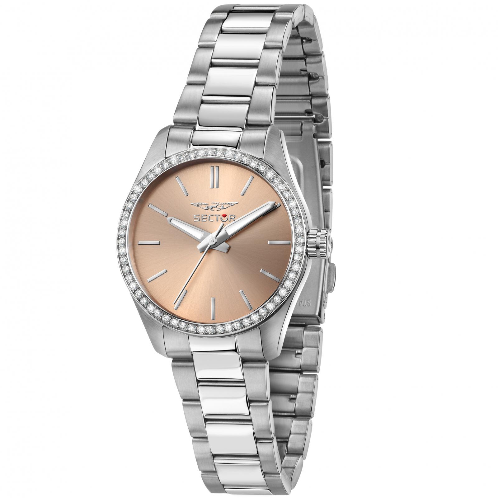 Ceas dama Sector R3253578506 Quartz Argintiu