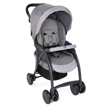 Carucior sport Chicco Simplicity Plus Top, Grey (Gri), 0luni+ Carucior sport Chicco Simplicity Plus Top, Grey (Gri), 0luni+
