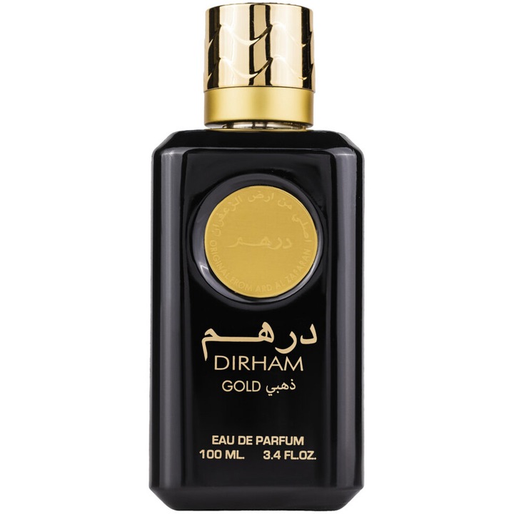 Apa de Parfum Ard Al Zaafaran, Dirham Gold, Unisex, 100ml