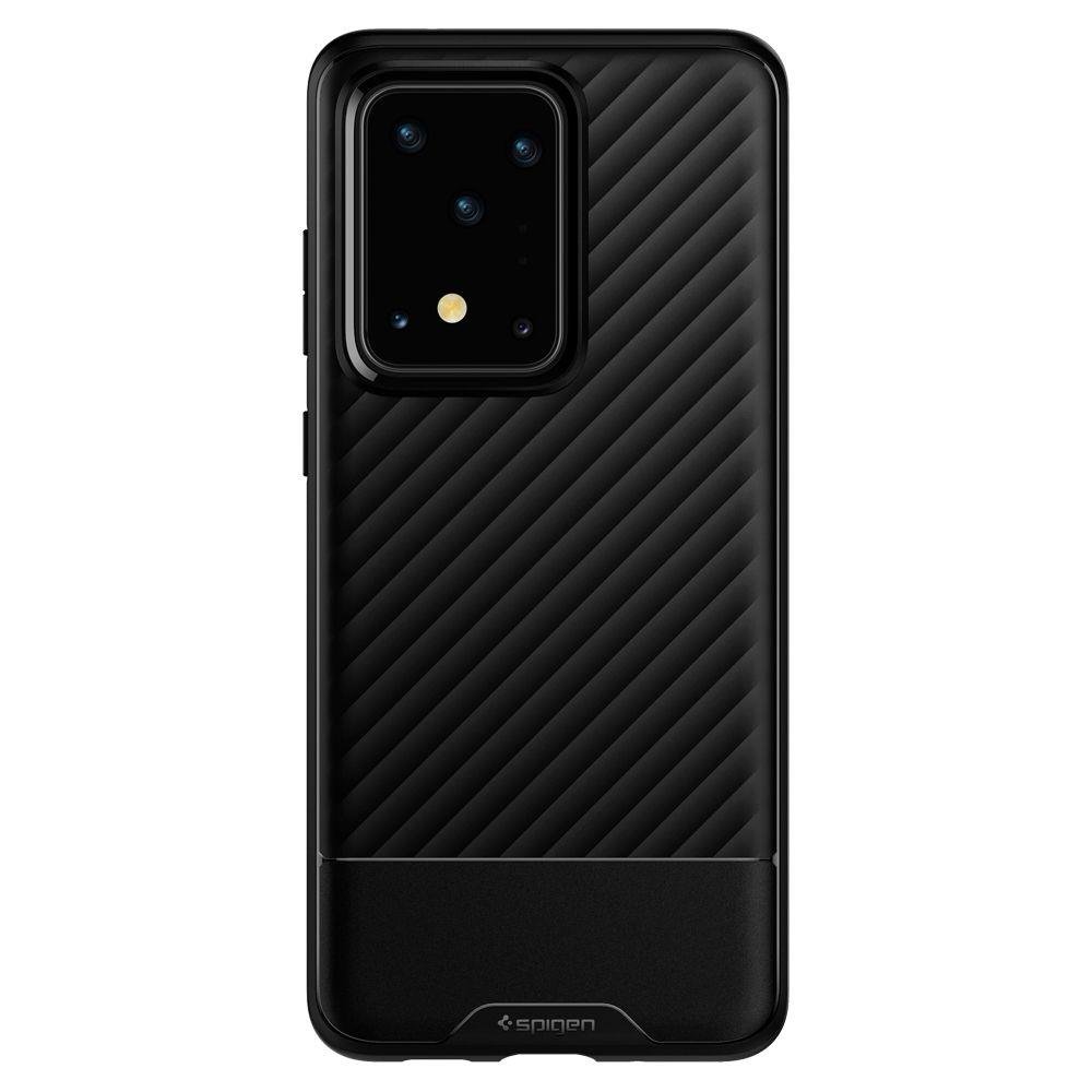 Husa Samsung Galaxy S20 Ultra Spigen Core Armor Black