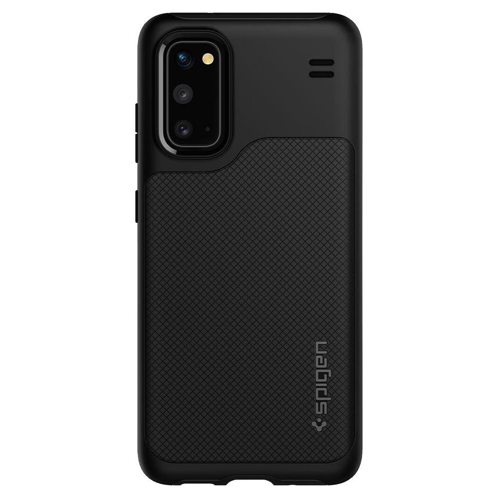 Husa Samsung Galaxy S20 Spigen Hybrid ”NX” Matte Black