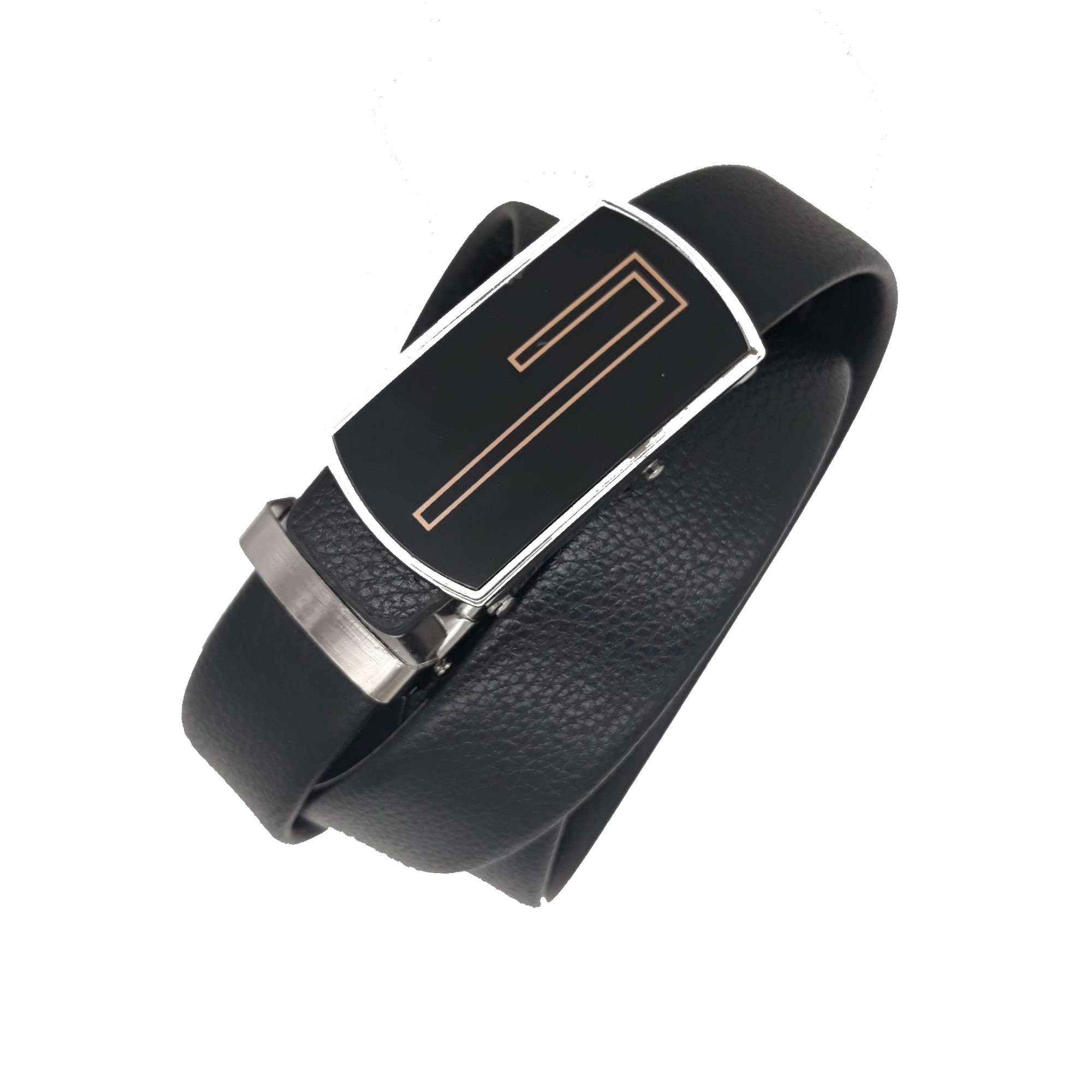 Curea barbati,din piele ecologica, negru, dimensiune 120 cm