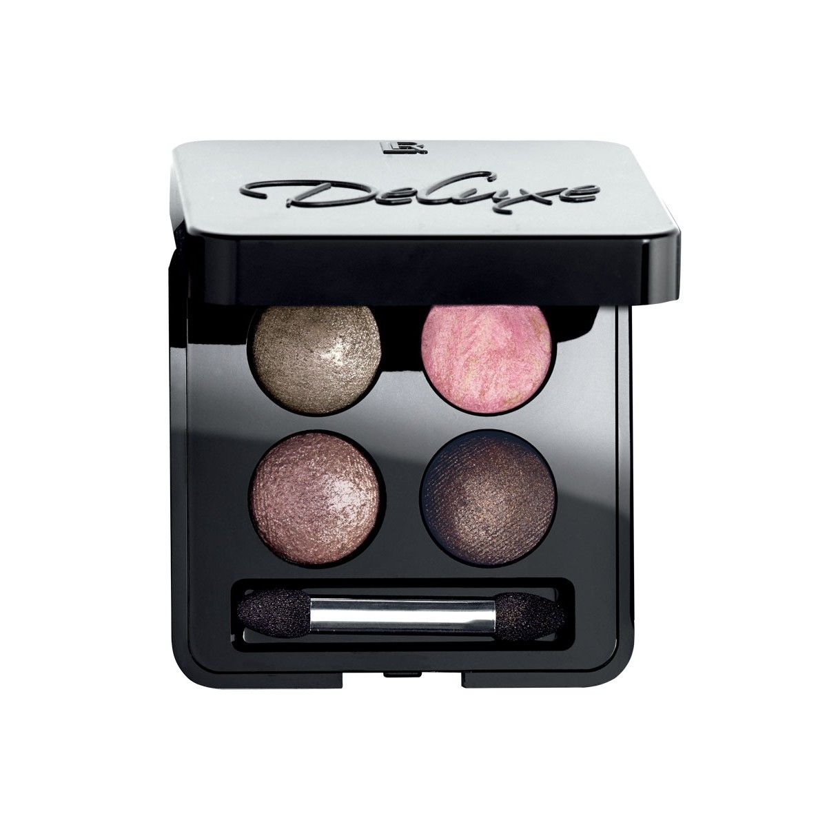 Fard de pleoape in 4 nuante, Deluxe LR, Artistic Delighted Nude, 2g