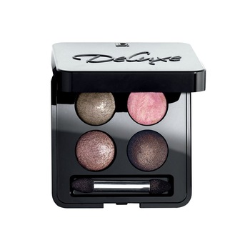 Fard de pleoape in 4 nuante, Deluxe LR, Artistic Delighted Nude, 2g Fard de pleoape in 4 nuante, Deluxe LR, Artistic Delighted Nude, 2g