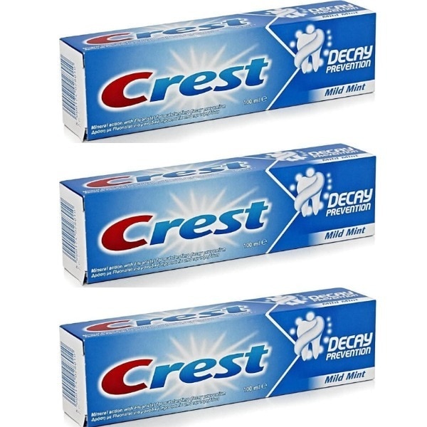 Set 2+1 Pasta de dinti Crest Decay Prevention 100ml
