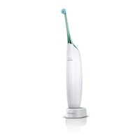 Aparat de curatare interdentara Philips Sonicare AirFloss HX8210/22, 1 cap de curatare, 1 maner, Alb/Verde
