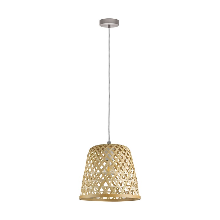 Eglo Kirkcolm Indoor Pendant, 1 x E27 max 60W, IL-4543113