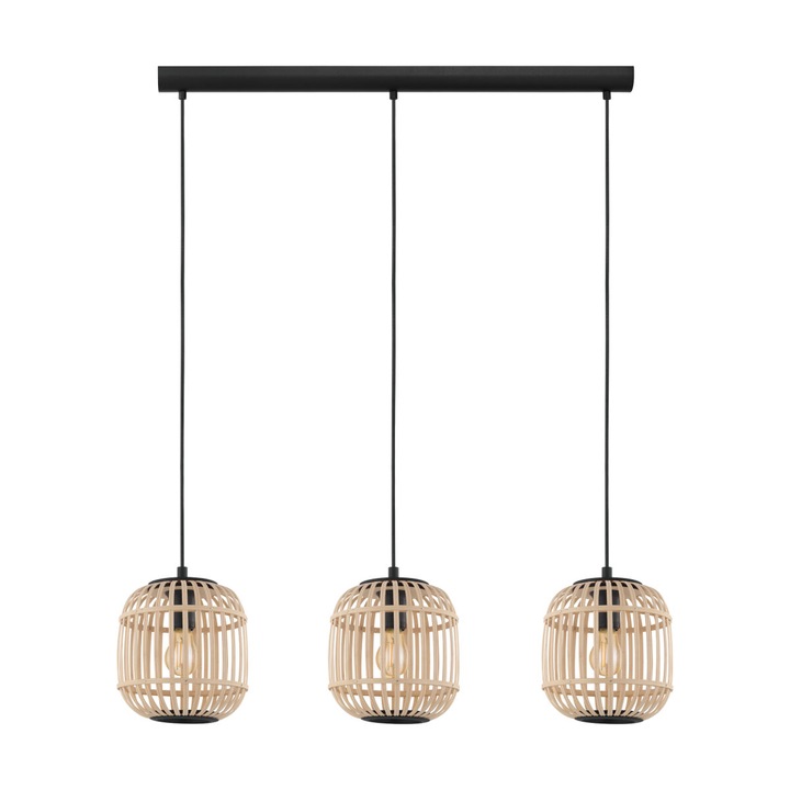 Пендел Eglo Bordesley Indoor Pendant, 3 x E27 max 28W, IL-4543217