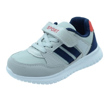 Pantofi sport pentru baieti Tom Miki C-T55-64-K, Gri Pantofi sport pentru baieti Tom Miki C-T55-64-K, Gri