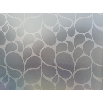 Folie geam autoadeziva River, Folina, model geometric gri , rola de 100x100 cm Folie geam autoadeziva River, Folina, model geometric gri , rola de 100x100 cm