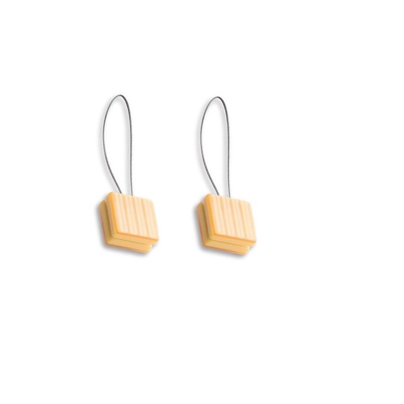 Set 2 Magneti pentru perdea / draperie Vidella Bijou Betty Ecru