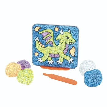 Spuma de modelat Coloram dragonul Educational Insights, 5 - 9 ani Spuma de modelat Coloram dragonul Educational Insights, 5 - 9 ani