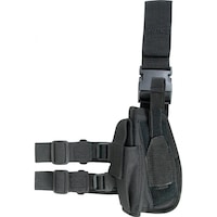Toc picior Viper pentru pistol, pentru stangaci, negru
