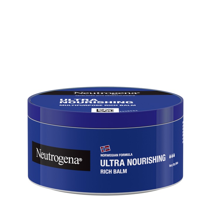 Крем за тяло Neutrogena Ultra Nourishing Intensive, За суха кожа, 300 мл