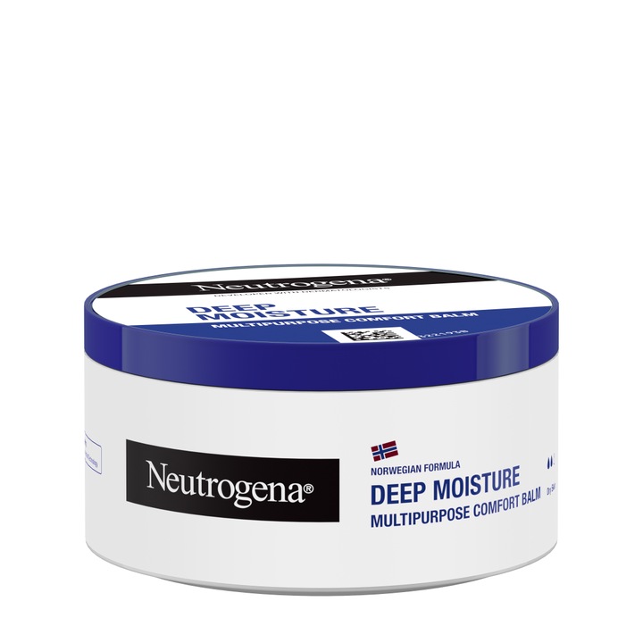 Crema de corp Neutrogena Deep Moisture cu absorbtie rapida, 300 ml