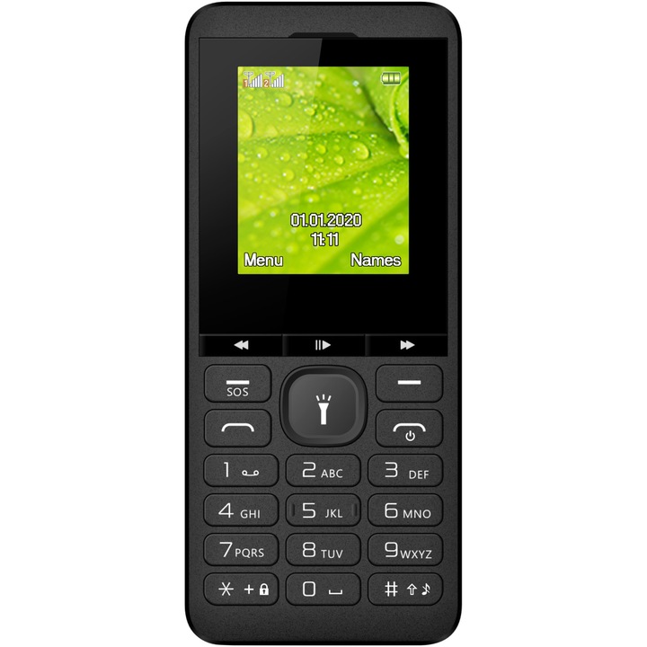 Allview L801 Mobiltelefon, Dual SIM, Sötétkék