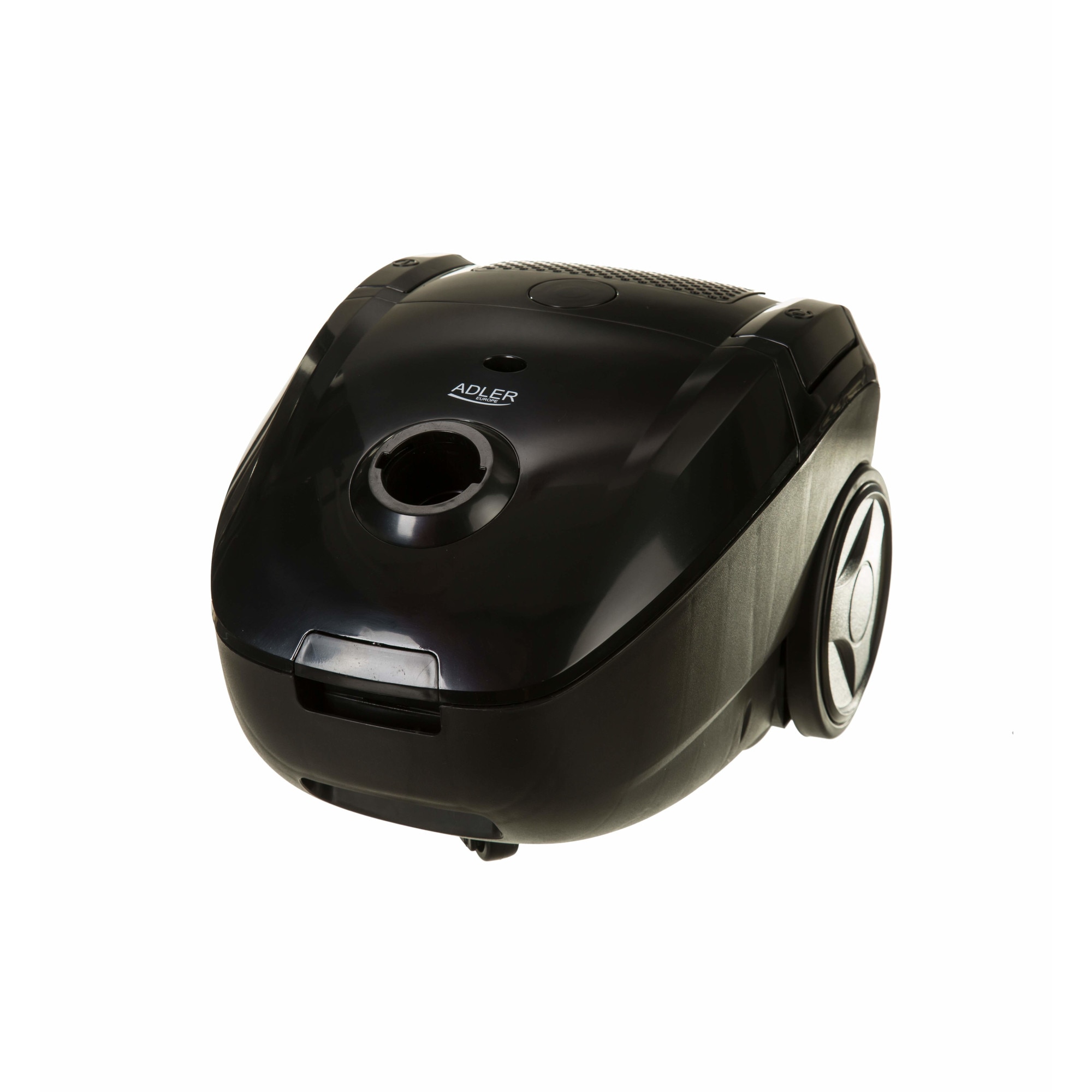 Aspirator Adler, Clasa energetica A, Capacitate sac 1.6L, Duza de podea 3D cu perie retractabila, Indicator umplere sac