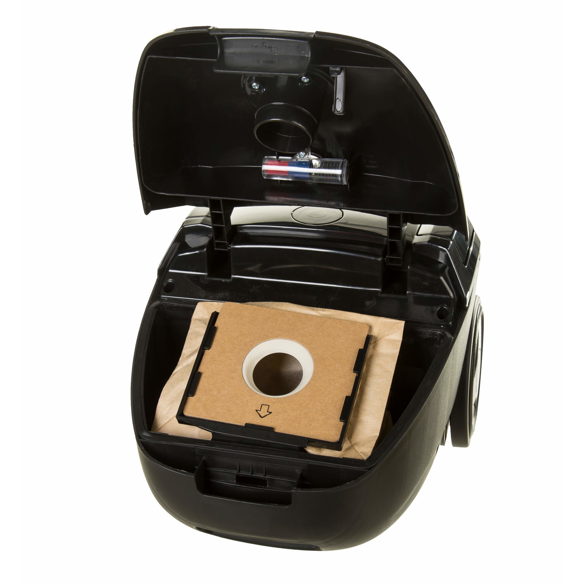 Aspirator Adler, Clasa energetica A, Capacitate sac 1.6L, Duza de podea 3D cu perie retractabila, Indicator umplere sac