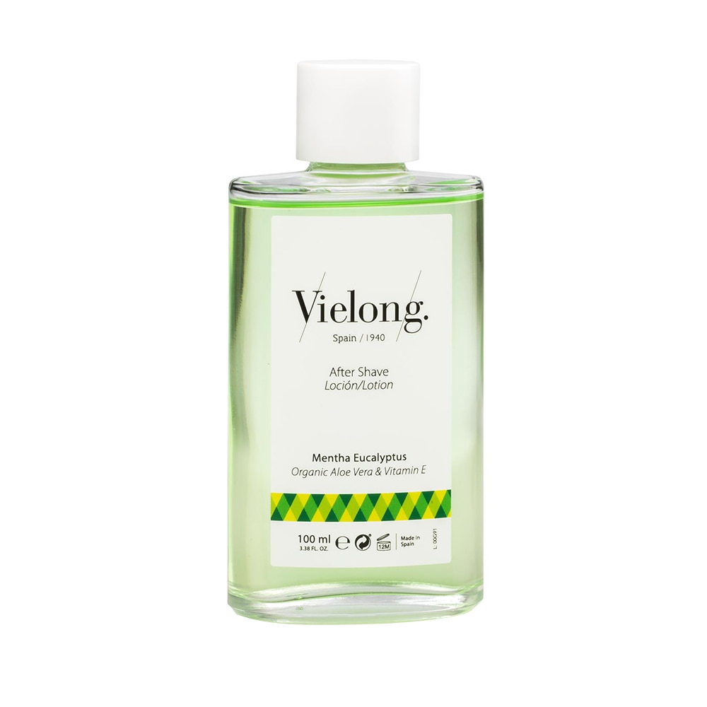After shave lotiune cu eucalipt si menthol Vie Long 100 ml