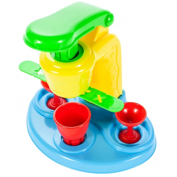 Masa de facut inghetata + 6 canite, Malplay 107268