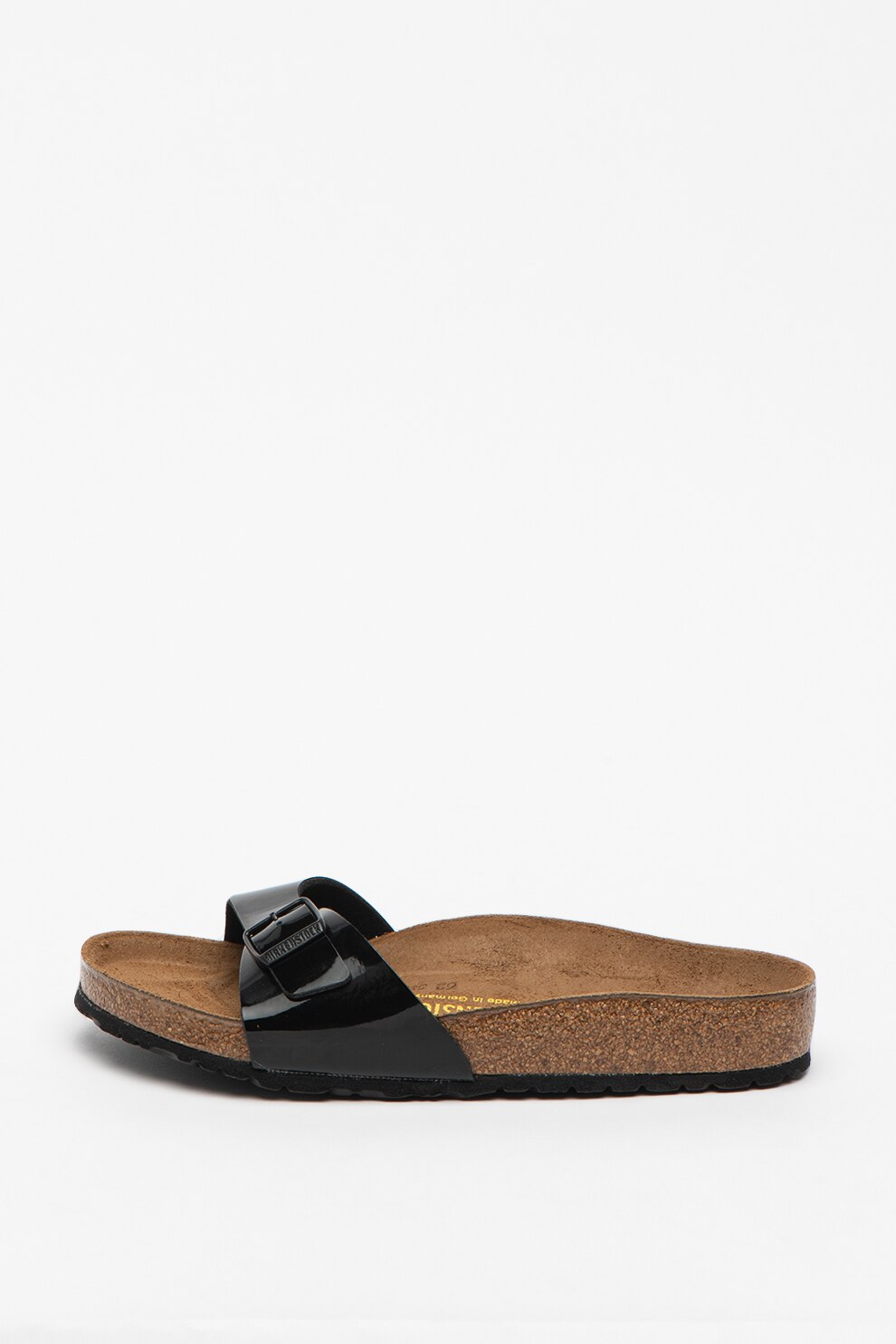 Birkenstock, Papuci regular fit din piele ecologica Madrid