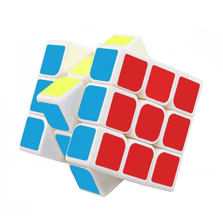 Cube Magic 3x3x3 QingHong Yumo Cube White, 195 CUB