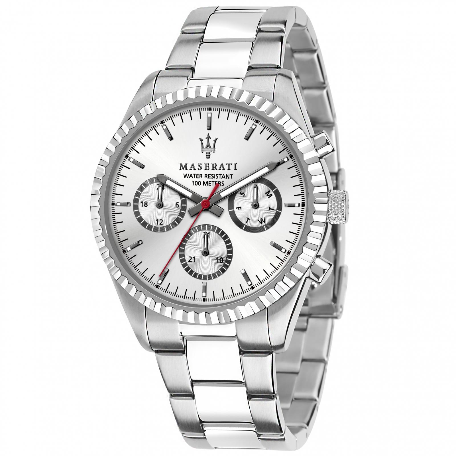 Ceas barbatesc Maserati R8853100018 Quartz Argintiu