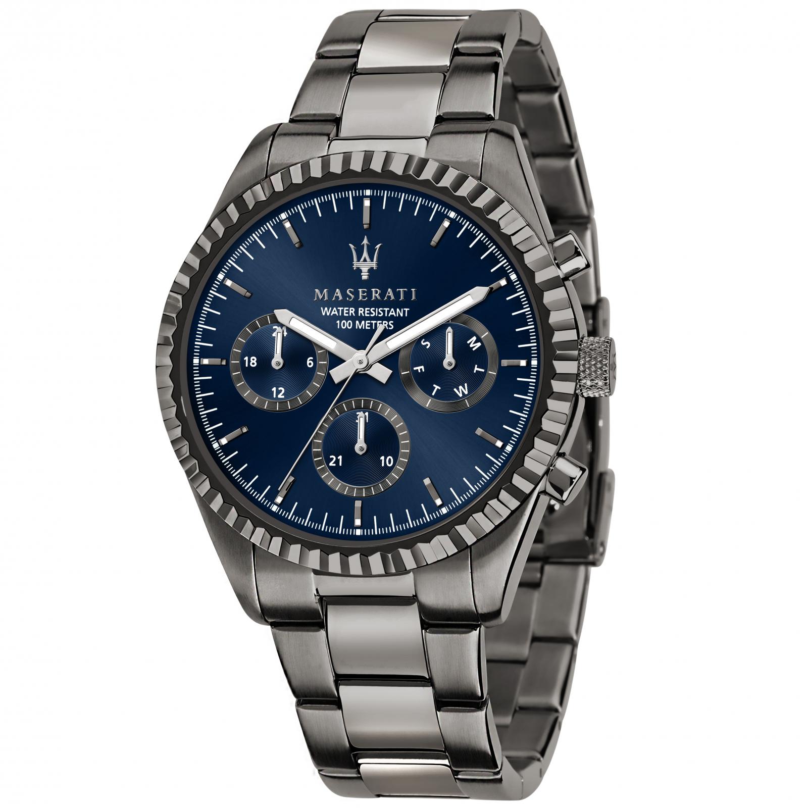 Ceas barbatesc Maserati R8853100019 Quartz Gri