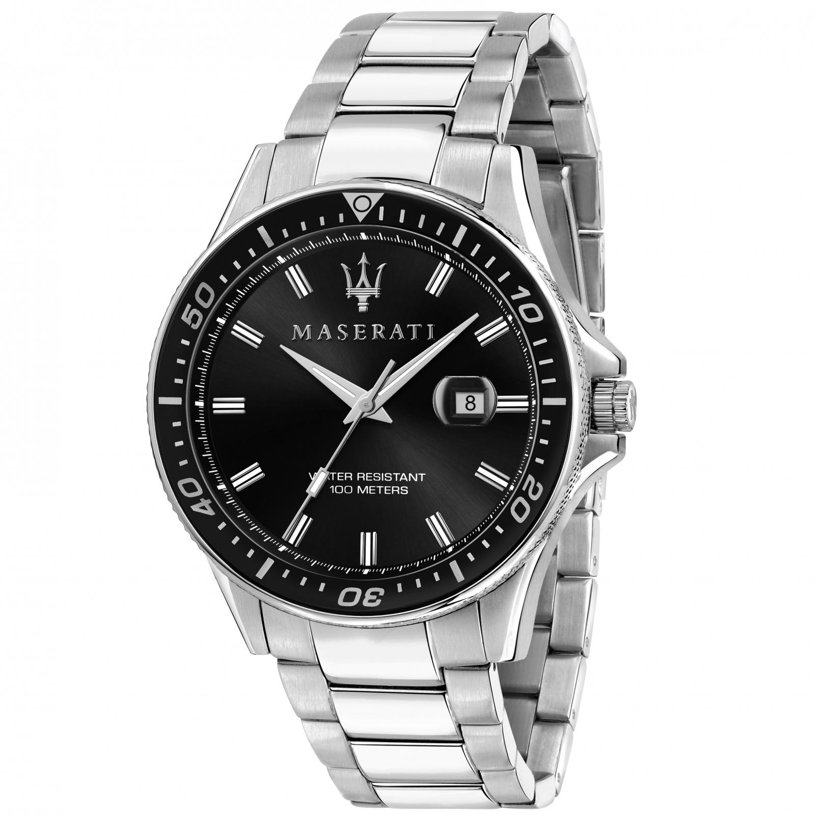 Ceas barbatesc Maserati R8853140002 Quartz Argintiu