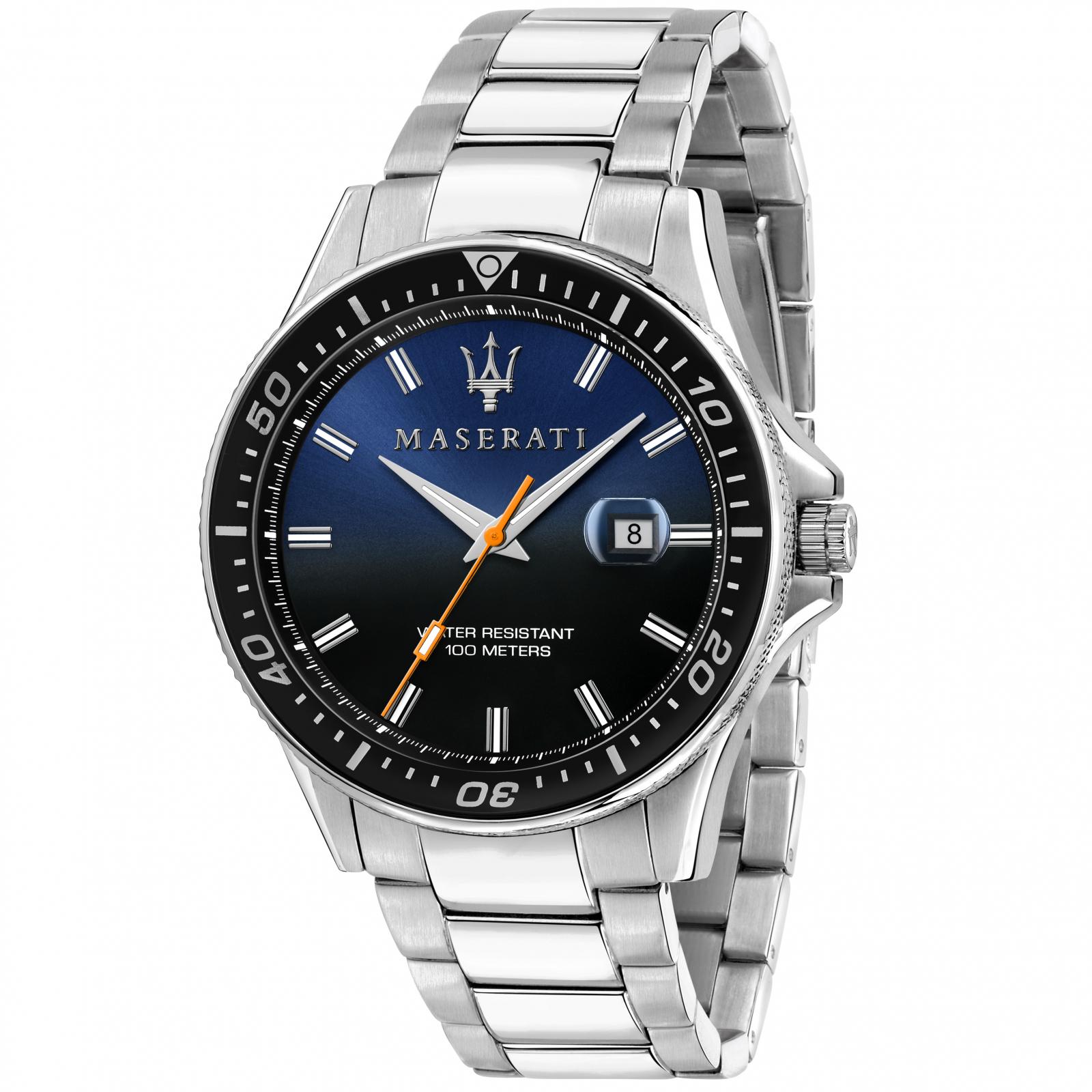 Ceas barbatesc Maserati R8853140001 Quartz Argintiu