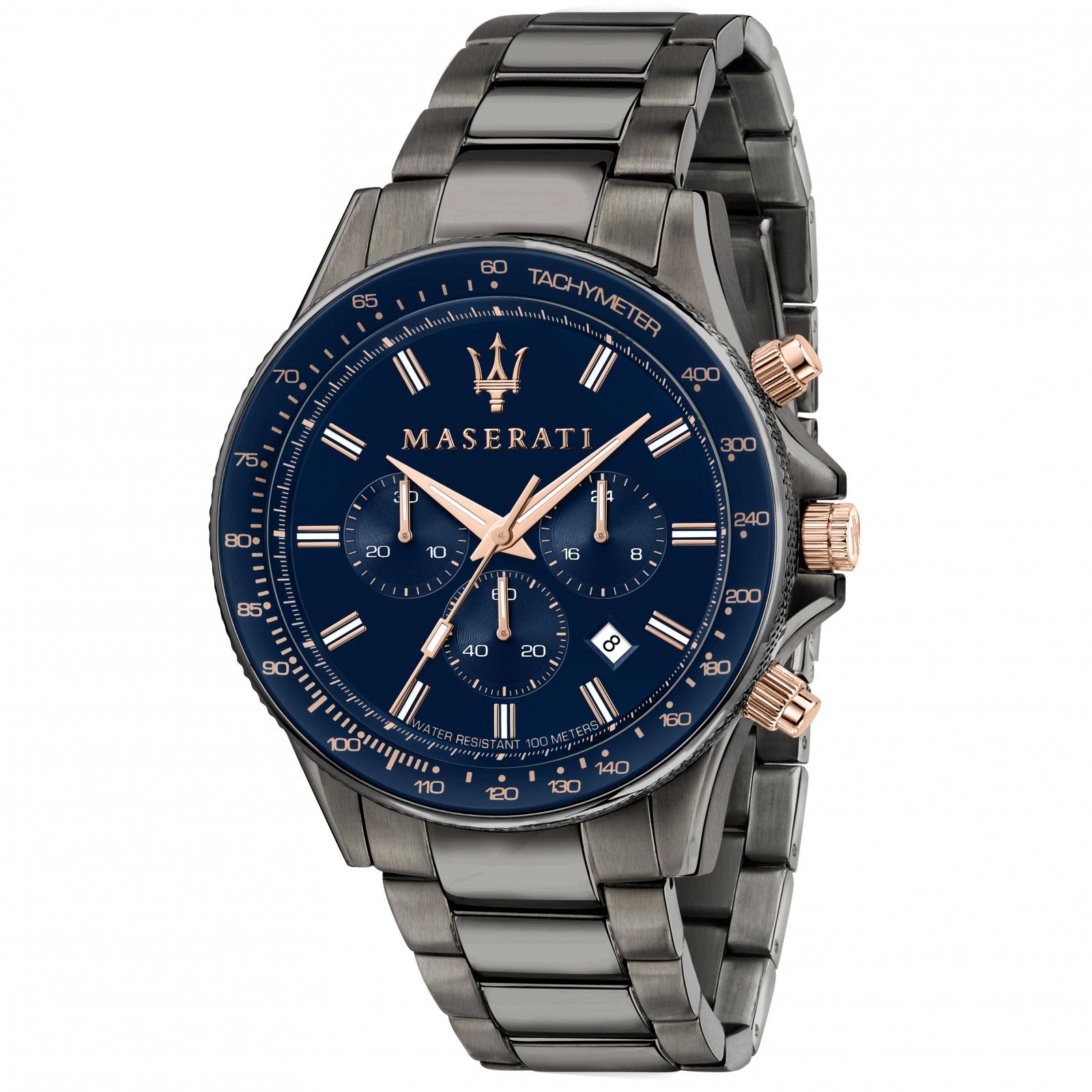 Ceas barbatesc Maserati R8873640001 Quartz Gri