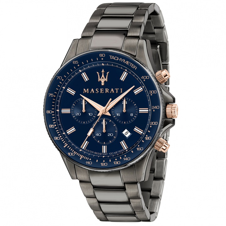 Ceas barbatesc Maserati R8873640001 Quartz Gri