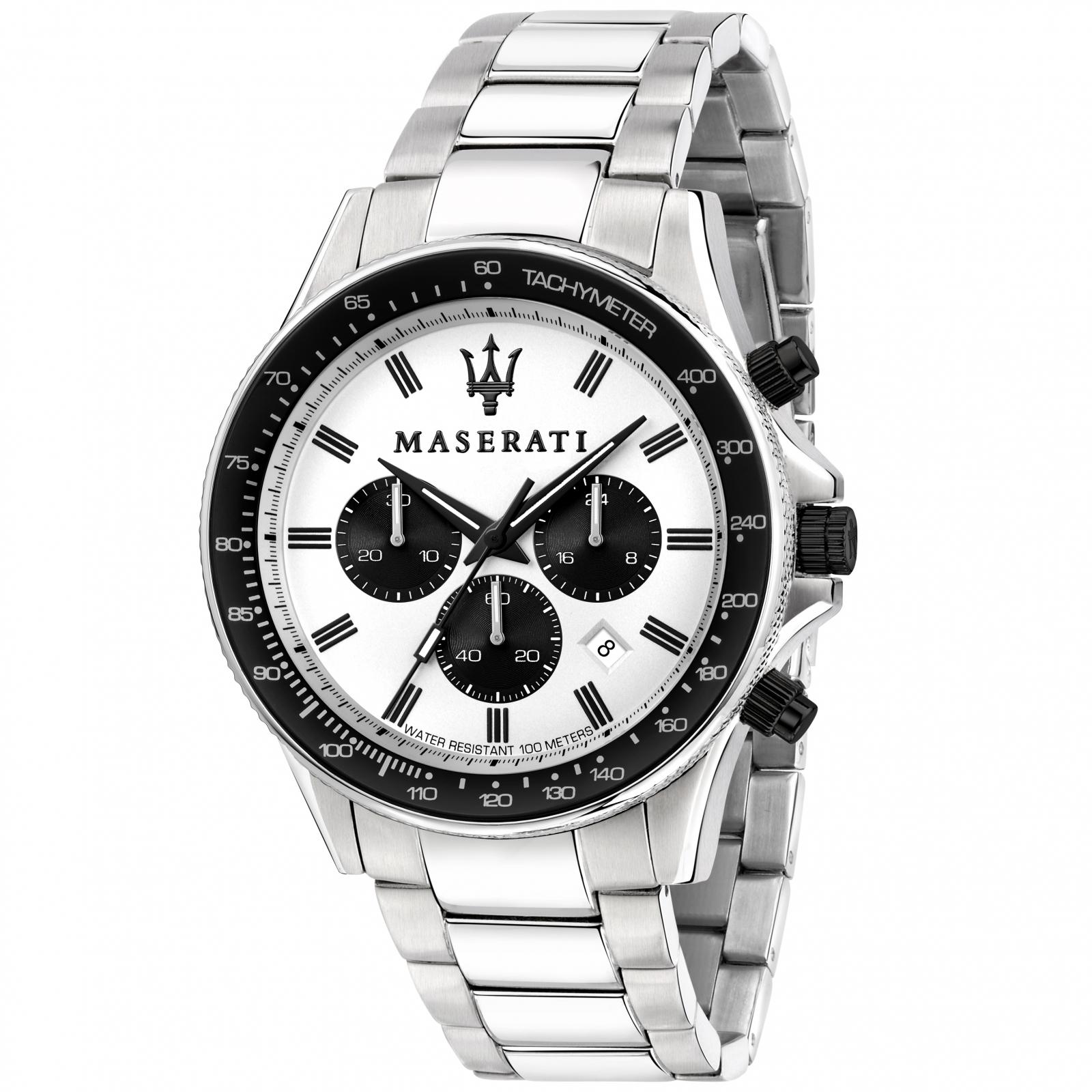 Ceas barbatesc Maserati R8873640003 Quartz Argintiu