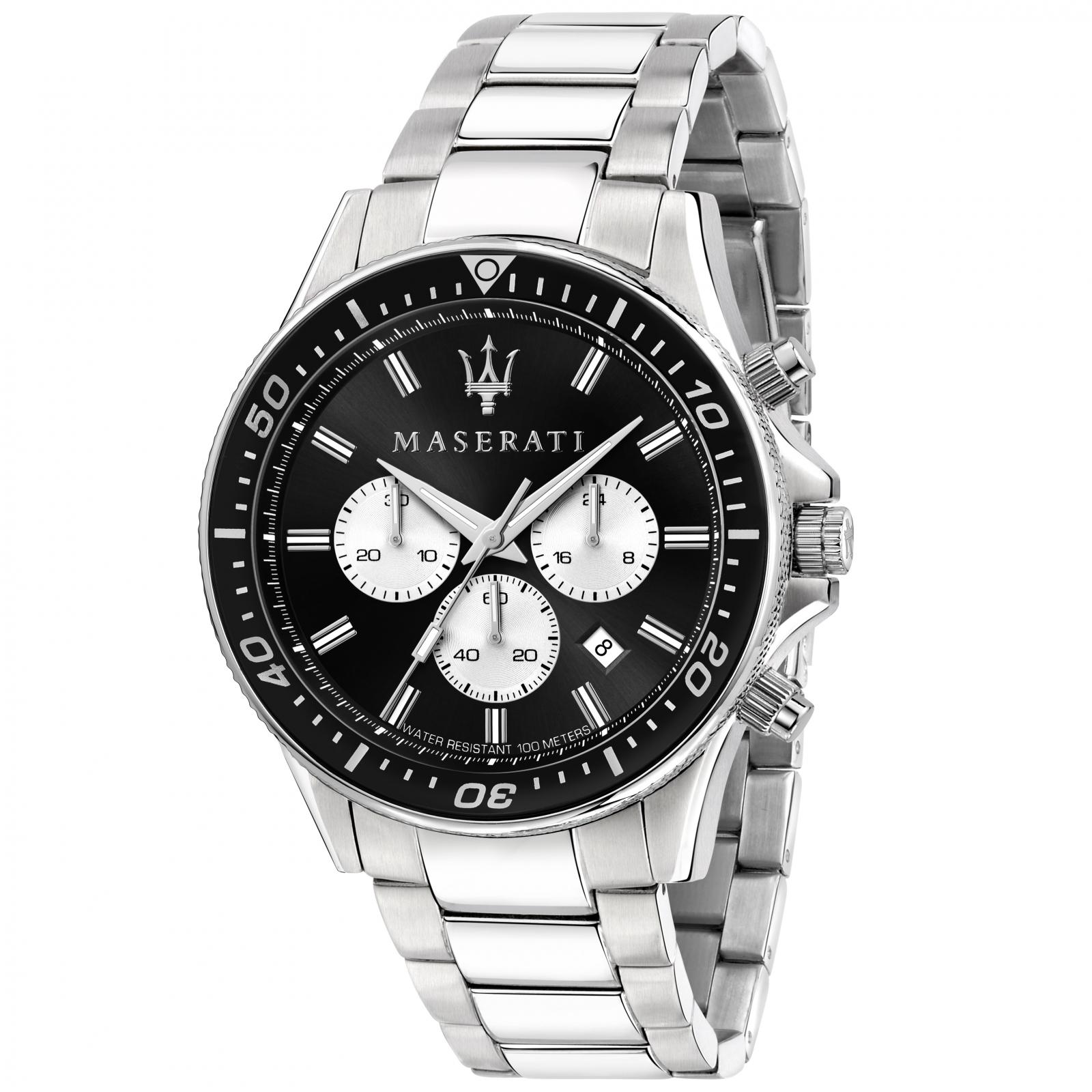 Ceas barbatesc Maserati R8873640004 Quartz Argintiu