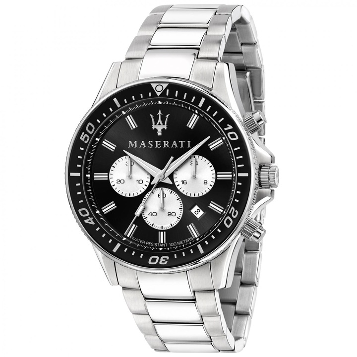 Ceas barbatesc Maserati R8873640004 Quartz Argintiu