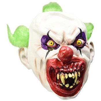 Masca clown sinistru, din latex, Smiffy, marime unica Masca clown sinistru, din latex, Smiffy, marime unica