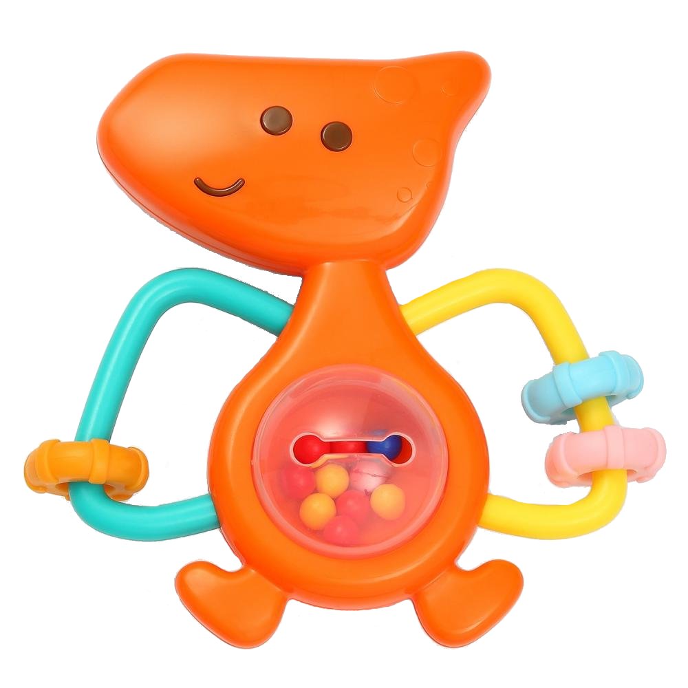 Zornaitoare din plastic Dino Baby Ono