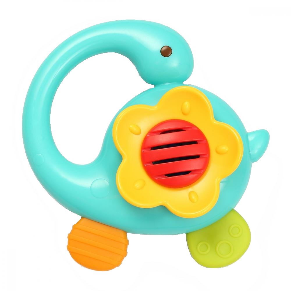 Zornaitoare din plastic Baby Ono Dinozaur