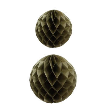 Globulet pentru petrecere, Zola®, din hartie, 2 bucati, aurii Globulet pentru petrecere, Zola®, din hartie, 2 bucati, aurii