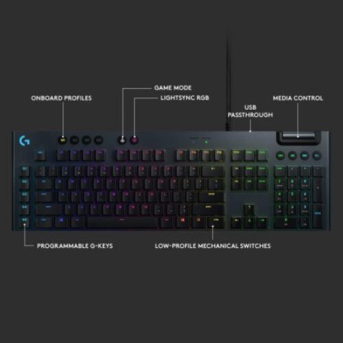 logitech g815 lightsync linear