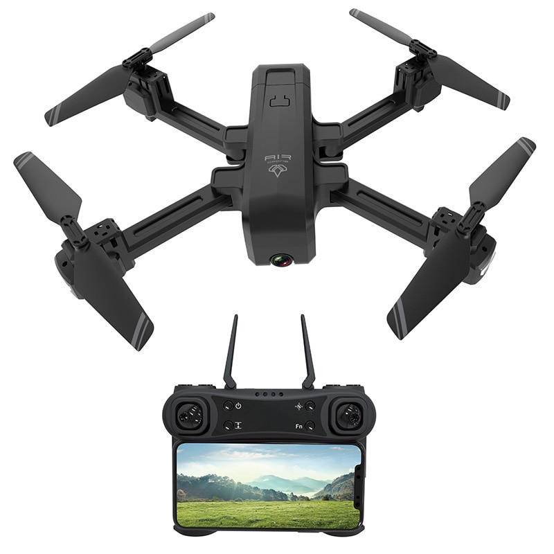 Leaflet Subsidy cooperate Drona Z11 Air Drone, Camera 4K, Pozitionare Optica,17 minute de zbor,  Altitudine Automata, Transmisie pe Telefon - eMAG.ro