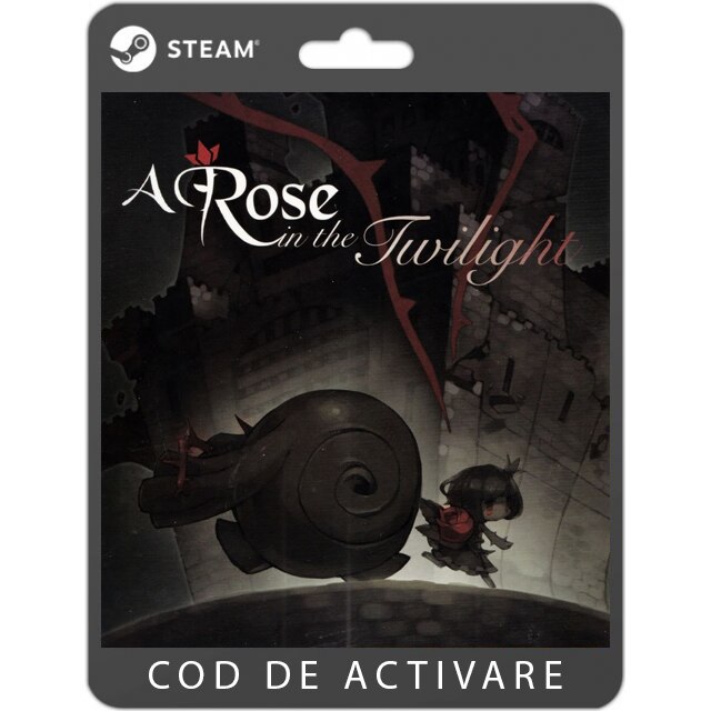 Joc A Rose in the Twilight pentru PC (cod de activare Steam)