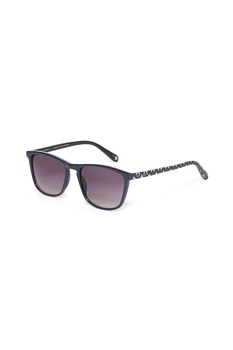 Ted Baker, Ochelari de soare cu imprimeu geometric, Bleumarin, 54-18-145 Standard Ted Baker, Ochelari de soare cu imprimeu geometric, Bleumarin, 54-18-145 Standard