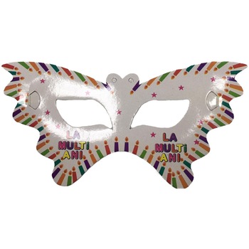 Masca Venetto multicolora, pentru petreceri set 10 buc - Venetto2 Masca Venetto multicolora, pentru petreceri set 10 buc - Venetto2
