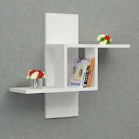 Raft perete Berlin Homs, 68 x 60 x 19.6 cm, alb