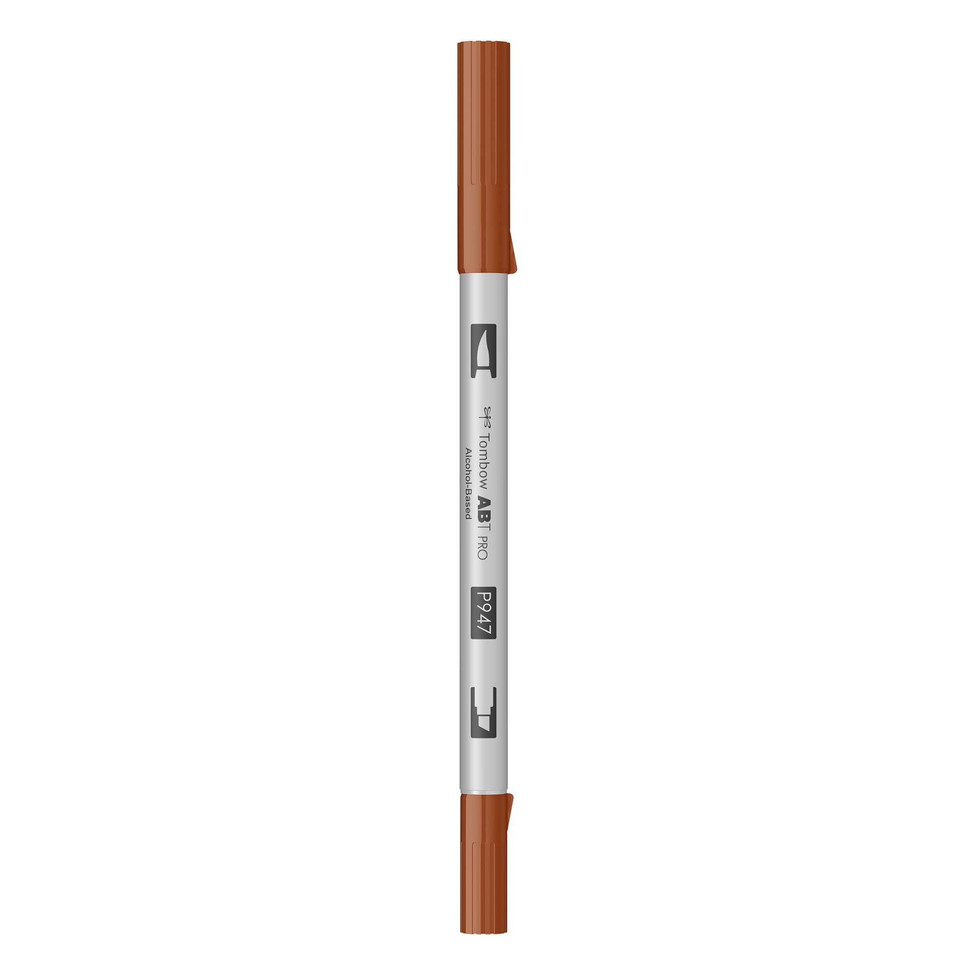 Marker Tombow ABT Pro Dual Brush Pen P947 - burnt sienna