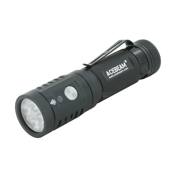 Lanterna TIR Acebeam EC65, ultraputernica, reincarcabila, acumulator 21700 inclus de 5100 mAh, 4000 lumeni Lanterna TIR Acebeam EC65, ultraputernica, reincarcabila, acumulator 21700 inclus de 5100 mAh, 4000 lumeni