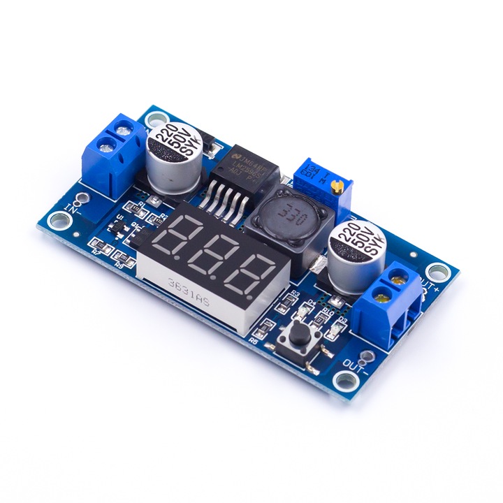 DC-DC Step Down LM2596 дисплей модул за V
